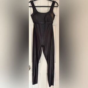 Fabletics Black Shine Jumpsuit Bundle